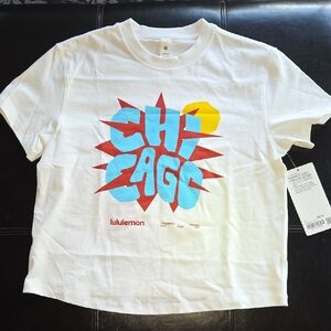 NWT Lululemon T-Shirt Chicago Marathon
